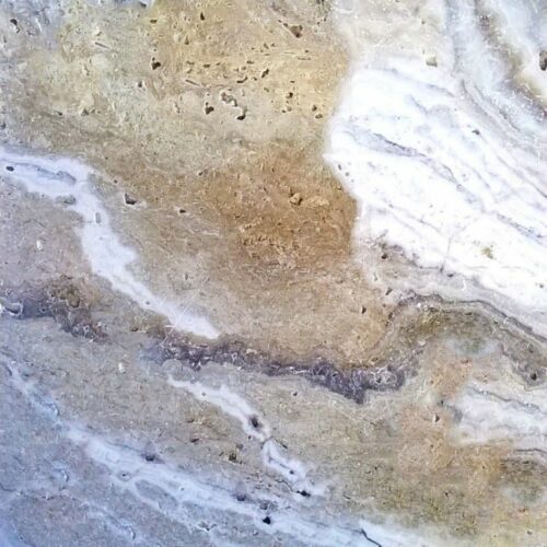 Philadelphia Travertine Mosaic Tile 3 Beige Cream Tan Brown Gray White Indoor Floor Wall Backsplash Countertop Tub Shower Vanity QDI