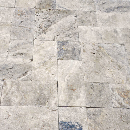 Philadelphia Travertine Paver and Pool Coping