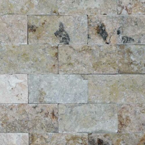 QDI Light Travertine Paver and Philadelphia Travertine Mosaic