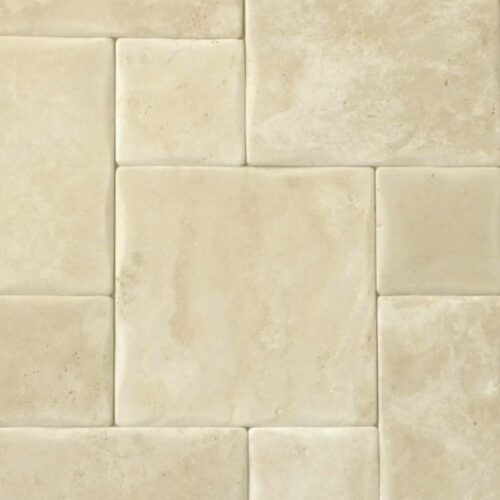 QDI Walnut Travertine Tile Versailles Pattern Wavy Edge Tan Brown Beige Cream Gray White Floor Wall Backsplash Countertop Tub Shower Vanity.jpg