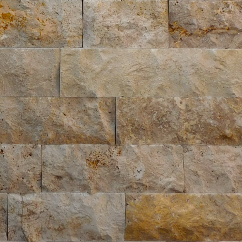 QDI Noce 4"x Random Travertine Split-face