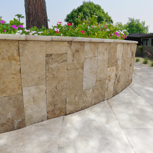 QDI Noce 4"x Random Travertine Split-face