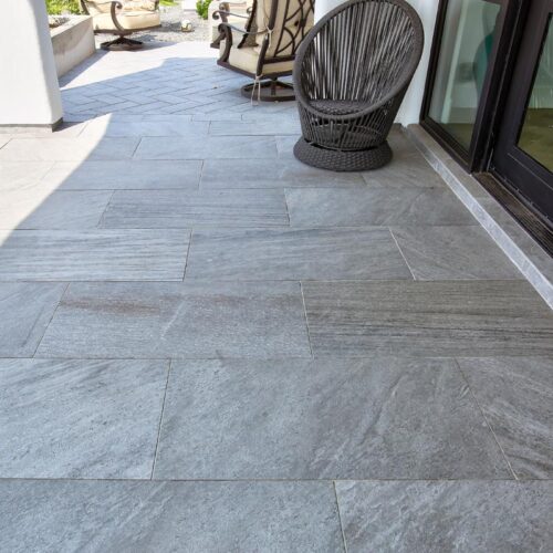 QUARTZITE Grigio 20x40 2cm porcelain paver QDI Surfaces 4