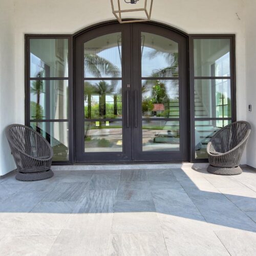 QUARTZITE Grigio 20x40 2cm porcelain paver QDI Surfaces 6