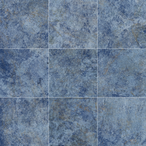 REEF Bora 6x6 Porcelain Waterline Interior Floor Tile Blue QDI Surfaces 12