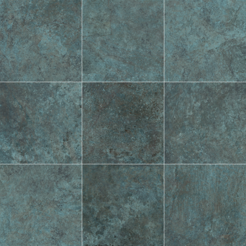 REEF Jade 6x6 Porcelain Waterline Interior Floor Tile Blue QDI Surfaces 12