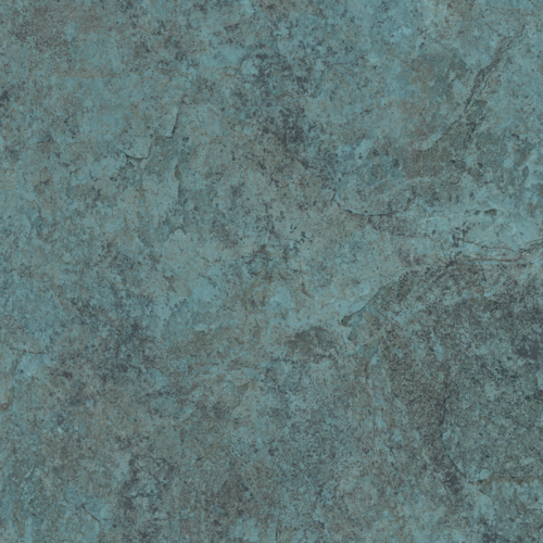 REEF Jade 6x6 Porcelain Waterline Interior Floor Tile Blue QDI Surfaces 2