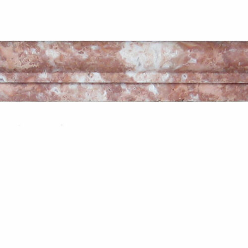 Rojo Marble Trim Tile Red Pink Indoor Floor Wall Backsplash Tub Shower Vanity QDIsurfaces