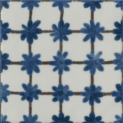 SOL TAPPETO 5 6x6 Porcelain Pool Waterline Wall Tile Blues Whites QDI Surfaces 4