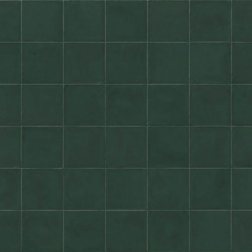 SOL VERDE 6x6 Porcelain Pool Waterline Wall Tile Greens QDI Surfaces 1