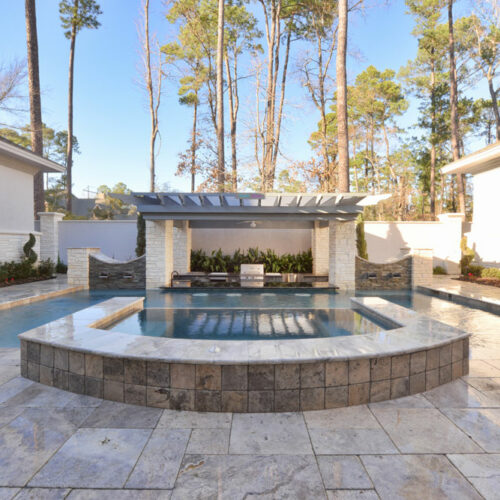 Silver Travertine Paver Versailles Pattern Tumbled 5 Gray White Outdoor Floor Wall Pool Patio Backyard Tub Shower Vanity QDIsurfaces