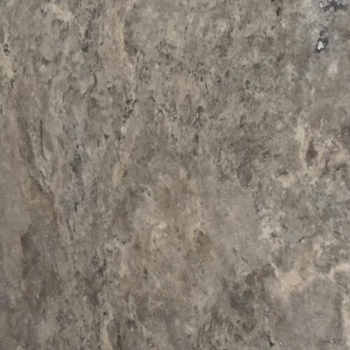 Silver Travertine Slab Beige Cream Gray White Indoor Outdoor QDISurfaces