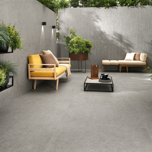 Stone Grey 24"x48"x2cm Rectified Porcelain Paver