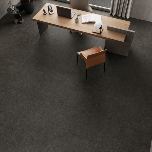 Stone Tarmac 24"x48" Rectified Porcelain Tile