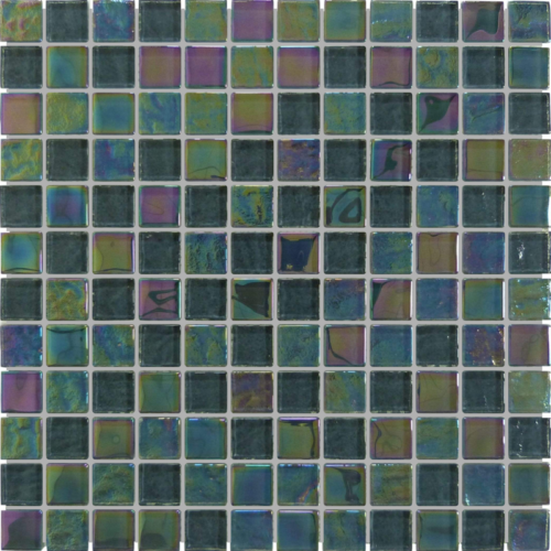 Treasure Moonstone 1x1 Glass Mosaic Tile