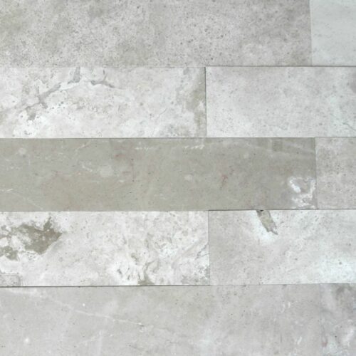 Tufa Limestone Plank Floor Tile 6x36 Honed 2 Gray White Beige Cream Indoor Floor Wall Backsplash Tub Shower Vanity QDIsurfaces