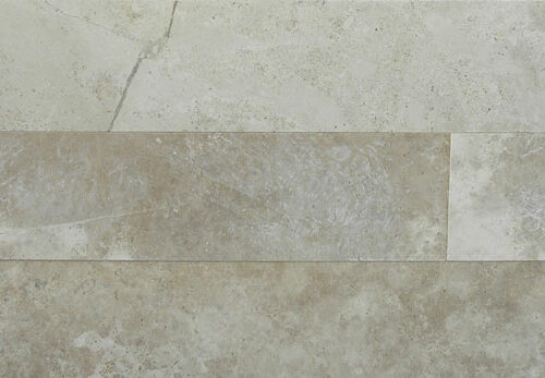 Tufa Limestone Plank Floor Tile 6x36 Honed 4 Gray White Beige Cream Indoor Floor Wall Backsplash Tub Shower Vanity QDIsurfaces