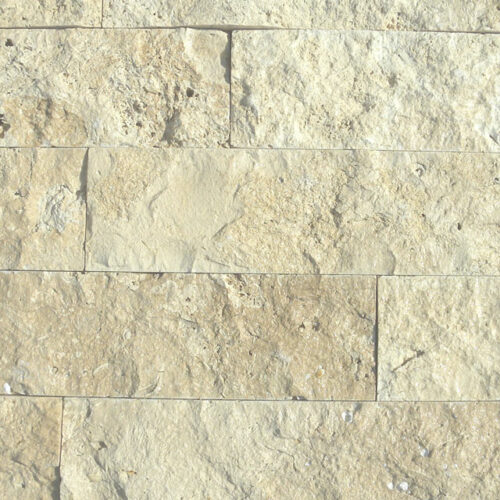 Walnut Travertine Split Face Tile Tan Brown Beige Cream Gray White Indoor Outdoor Wall Backsplash Tub Shower Vanity QDIsurfaces