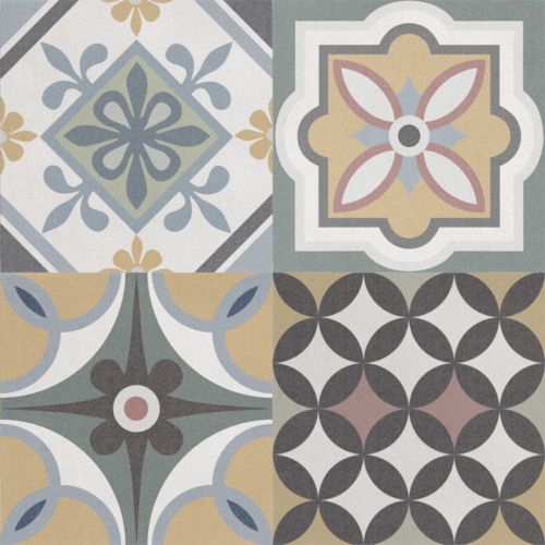 qdi surfaces cuadrado criollo 9x9 patch pattern wall floor porcelain tile2 1.png