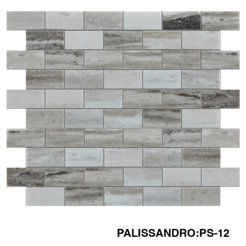 qdi surfaces palissandro natural stone marble 1x2 polished mosaic floor wall tile kitchen backsplash tub shower.jpg