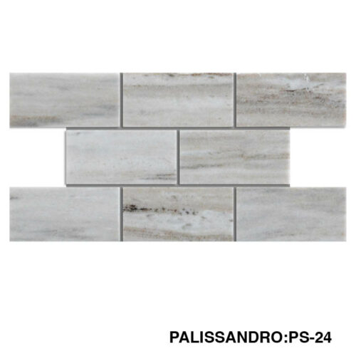 qdi surfaces palissandro natural stone marble 2x4 polished mosaic floor wall tile kitchen backsplash tub shower.jpg