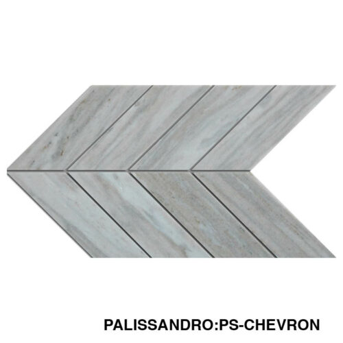 qdi surfaces palissandro natural stone marble chevron pattern polished mosaic floor wall tile kitchen backsplash tub shower.jpg