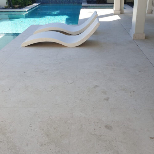 Platinum Ice Limestone Paver