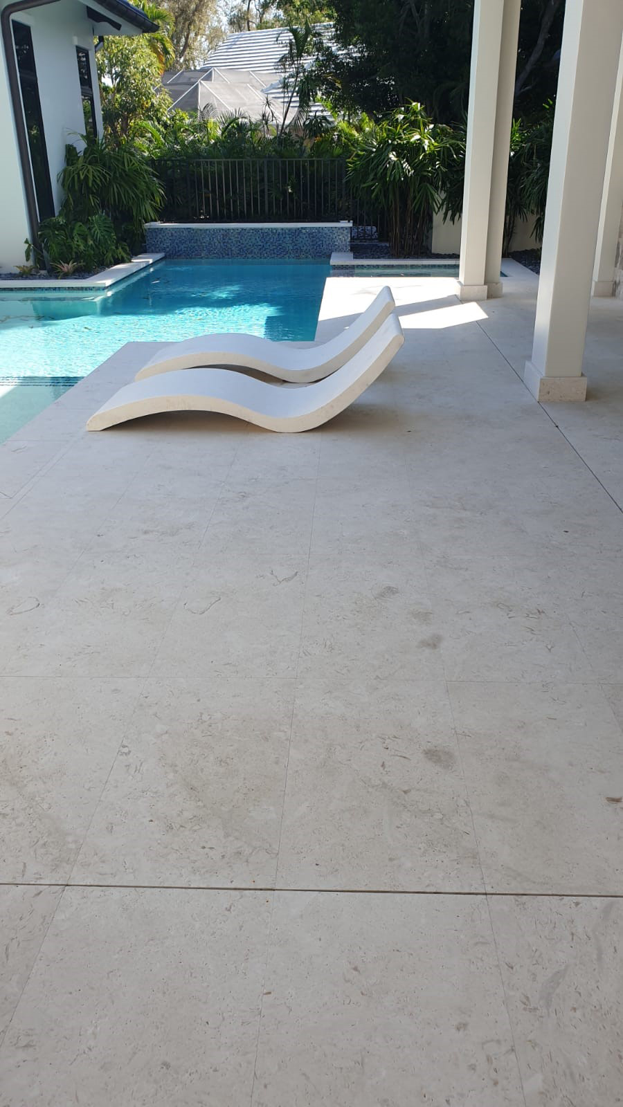 Platinum Ice Limestone Paver